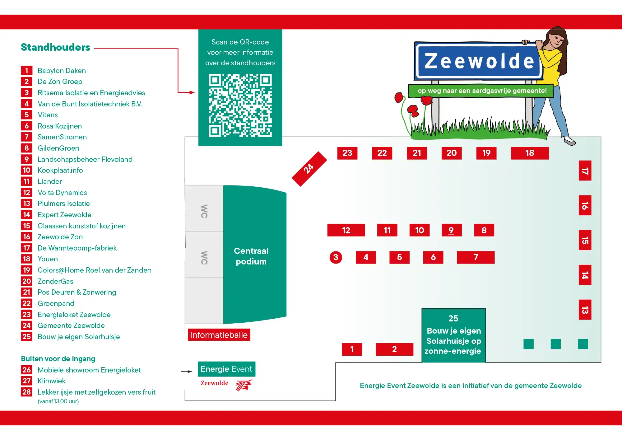 Plattegrond Energie Event Zeewolde - 1 juni 2024